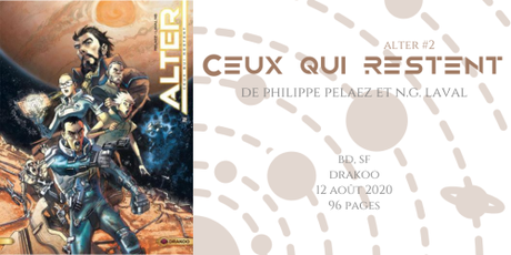 Ceux qui restent (Alter #2) • Philippe Pelaez et N.G. Laval