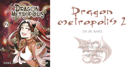 Dragon metropolis #2 • Barz Jr.