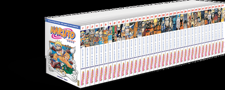 Nouvelle collection Naruto en grand format