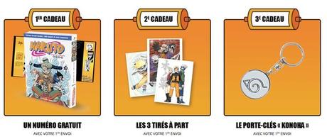 Nouvelle collection Naruto en grand format