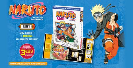 Nouvelle collection Naruto en grand format