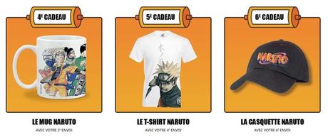 Nouvelle collection Naruto en grand format