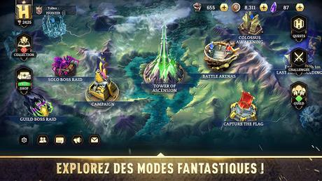 Code Triche Heroic - Magic Duel APK MOD (Astuce) Code Triche Heroic - Magic Duel APK MOD (Astuce) 5