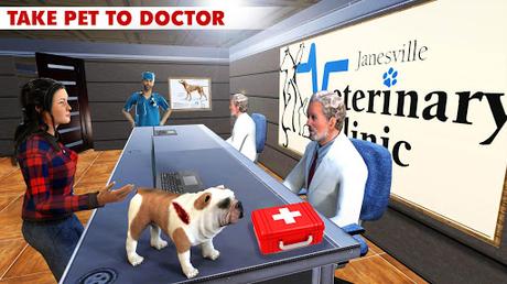 Télécharger Pet Hospital Simulator 2020 - Jeux de Pet Doctor APK MOD (Astuce) 1