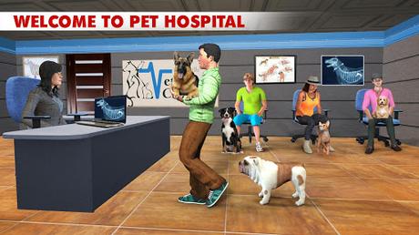 Télécharger Pet Hospital Simulator 2020 - Jeux de Pet Doctor APK MOD (Astuce) 4