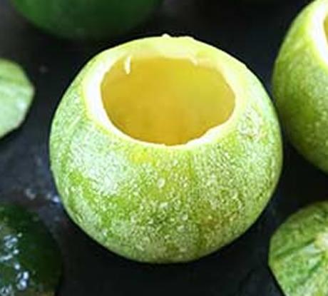 Courgettes rondes farcies Courgettes rondes farcies