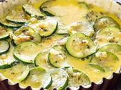 Quiche courgettes fromage