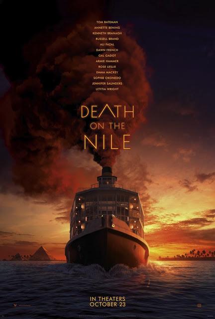Première bande annonce VF pour Mort sur le Nil de Kenneth Branagh Première bande annonce VF pour Mort sur le Nil de Kenneth Branagh