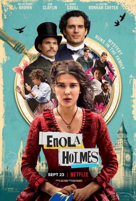 Enola Holmes : affiche et teaser pour l’adaptation de Netflix