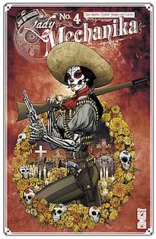 Lady Mechanika, tome 4 - La Dama de la Muerte Lady Mechanika, tome 4 - La Dama de la Muerte