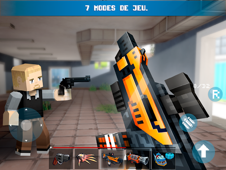 Télécharger Gratuit Mad GunZ - jeux en ligne & battle royale. FPS. APK
MOD (Astuce) Télécharger Gratuit Mad GunZ - jeux en ligne & battle royale. FPS. APK MOD (Astuce) 2