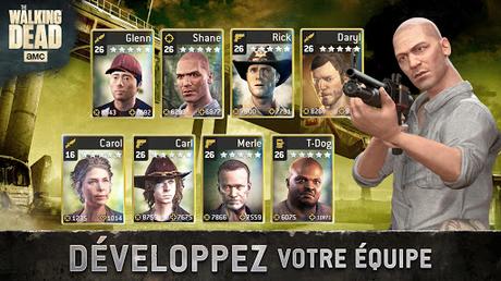Code Triche The Walking Dead No Man's Land APK MOD (Astuce) 2
