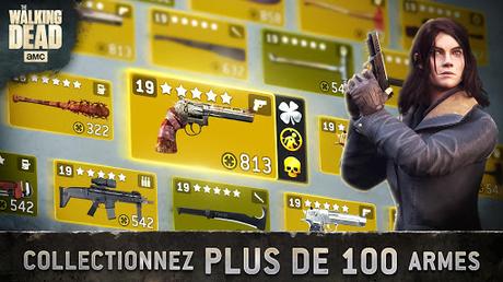 Code Triche The Walking Dead No Man's Land APK MOD (Astuce) 4