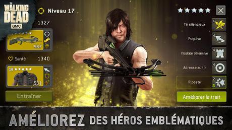 Code Triche The Walking Dead No Man's Land APK MOD (Astuce) 3