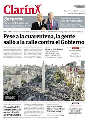 Une nouvelle fois, la droite dure prend San Martín en otage [Actu]