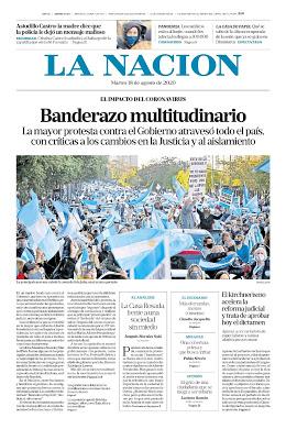 Une nouvelle fois, la droite dure prend San Martín en otage [Actu]