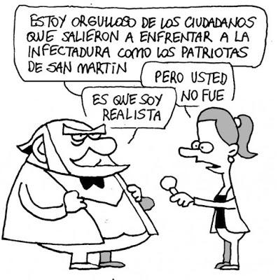 Une nouvelle fois, la droite dure prend San Martín en otage [Actu]