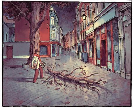 L’éveil – Vincent Zabus et Thomas Campi