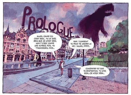 L’éveil – Vincent Zabus et Thomas Campi