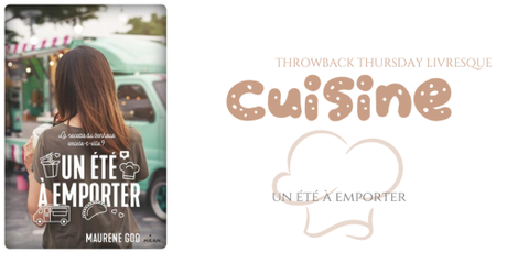 TBTL Throwback Thursday Livresque #128 : Cuisine