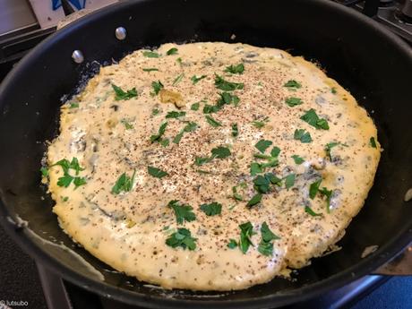 Sans casser des œufs ? – « Omelette » à l’oseille