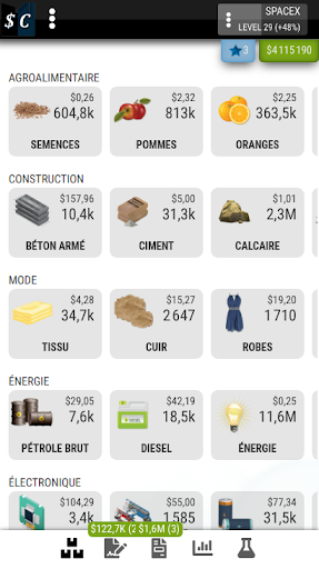 Code Triche Sim Companies APK MOD (Astuce) Code Triche Sim Companies APK MOD (Astuce) 2