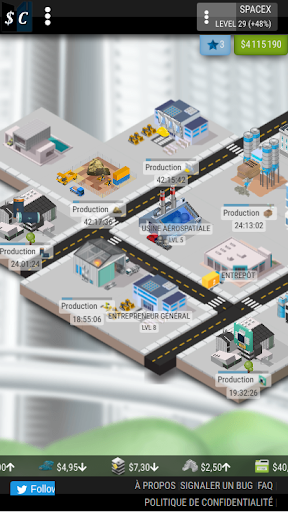 Code Triche Sim Companies APK MOD (Astuce) Code Triche Sim Companies APK MOD (Astuce) 1