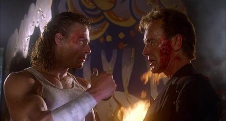 [TOUCHE PAS NON PLUS À MES 90ϟs] : #100. Hard Target