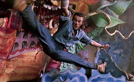 [TOUCHE PAS NON PLUS À MES 90ϟs] : #100. Hard Target