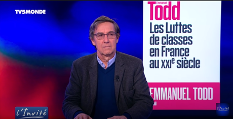 Emmanuel Todd : les luttes de classes en France au XXI ème siècle