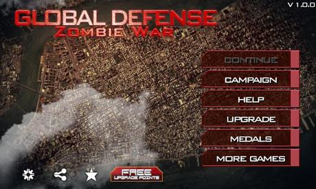 Télécharger Global Defense: Zombie War APK MOD (Astuce) Télécharger Global Defense: Zombie War APK MOD (Astuce) 1