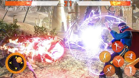 Télécharger Superhero Fighting Games : Grand Immortal Fight APK MOD (Astuce) 1