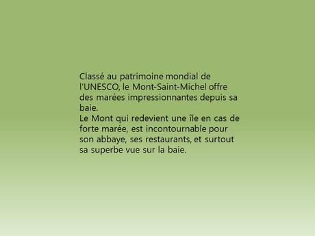 La France - et ces endroits magnifiques à voir ou à revoir - 2