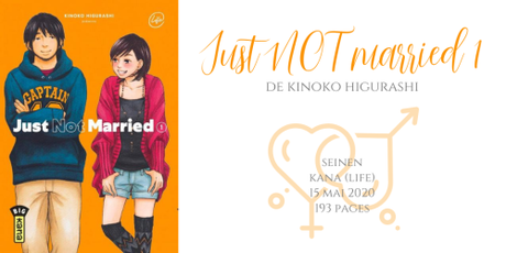Just NOT married #1 • Kinoki Higurashi