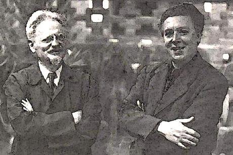 Rencontre surréaliste avec Trotski