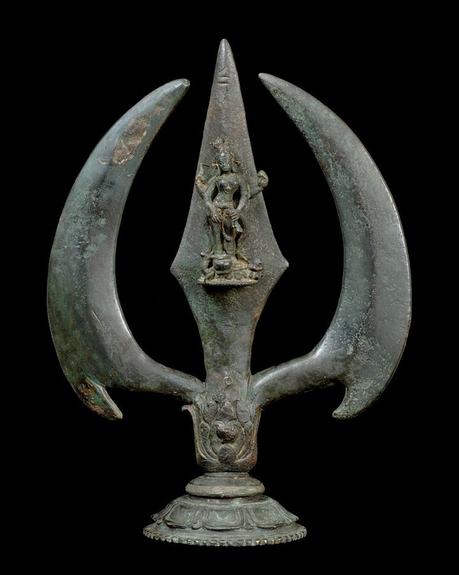 Trident Eastern India, probably Bengal Pala period, circa 11th ...