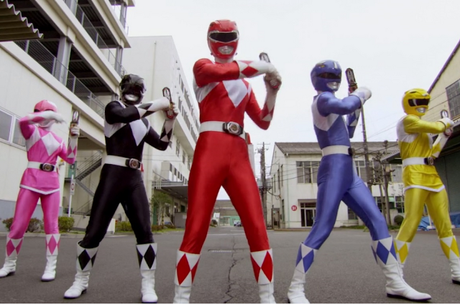 [C’ÉTAIT DANS TA TV] : #23. Power Rangers