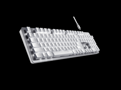 Razer propose une souris ergonomique et un clavier blancs !