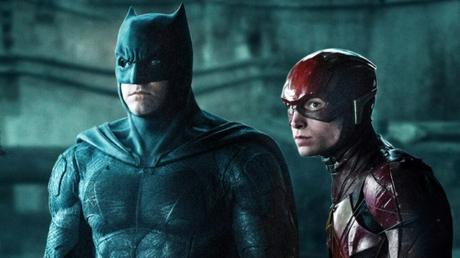 2 Batman dans le film The Flash : Ben Affleck et Michael Keaton