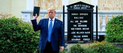 Trump aurait du être plus hypocrite