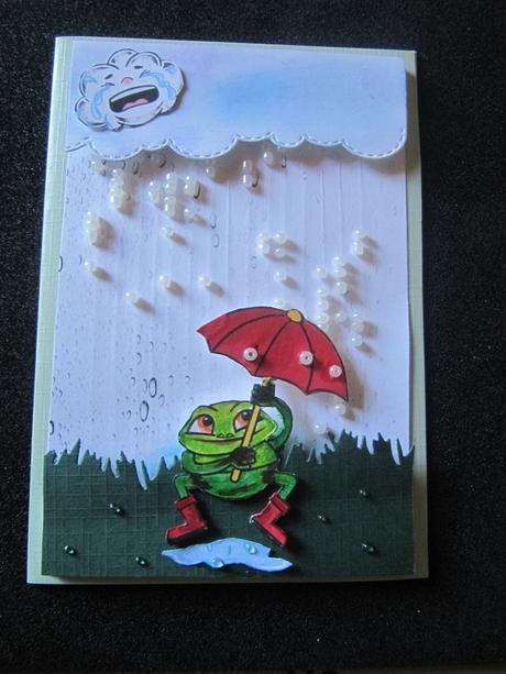 ouvrages cartes "sous pluie&quot;