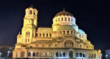 Chopska salata à Sofia
