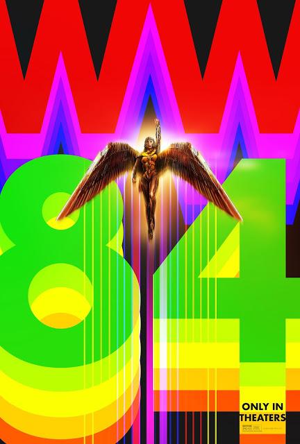 Nouvelle affiche US pour Wonder Woman 1984 de Patty Jenkins