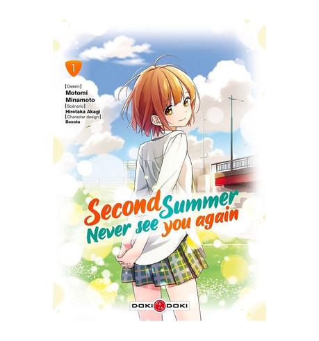 {Découverte} Manga #45 : Summer Second Never See You Again :  Tome 1, Motomi Minamoto & Hirataka Akagi – @Bookscritics