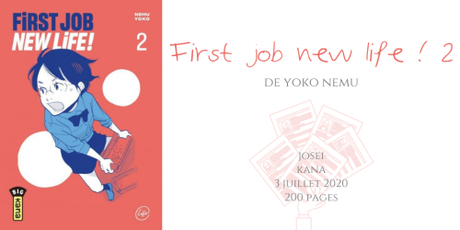 First job new life ! #2 • Yoko Nemu