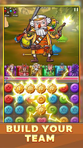 Télécharger Gratuit Puzzle Land: Match 3 RPG APK MOD (Astuce) Télécharger Gratuit Puzzle Land: Match 3 RPG APK MOD (Astuce) 2