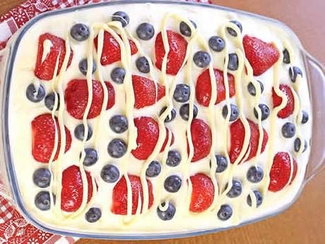 Gâteau à la vanille sans cuisson Gâteau à la vanille sans cuisson