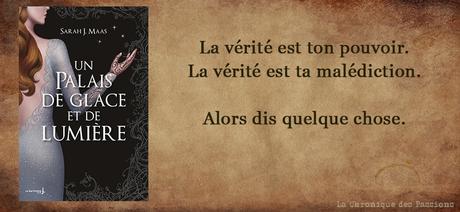 Un palais de glace et de lumière   de   Sarah J. Maas