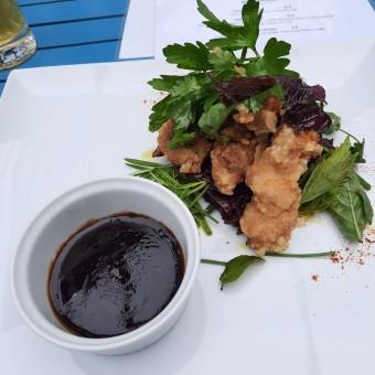 Beignets de poulet © Patrick Faus . Beignets de poulet © Patrick Faus .