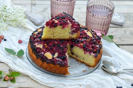 Gâteau aux fruits des bois